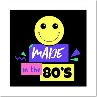 Made in the 80's - 80's Gift Posters and Art